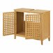Mueble bajo lavabo Ingmarsö bambú Natural