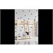CLP Litera infantil de madera Mila 80x160 Natural