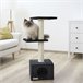 Árbol Rascador Para Gatos Negro