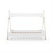 Cama Tipi Nest 210x104 Blanco/ Madera