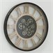 Reloj de pared TAKTO 57cm marca BOLTZE  Negro/ Crema