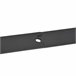 Kit de Accesorios para Puerta Corredera Acero al Carbono HOMCOM 200 Negro