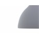 Lámpara de techo LAMBRO Beliani Gris Claro
