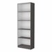 Set de estanteria de oficina home de 3 piezas en melamina Multicolor