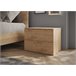 Conjunto dormitorio completo NAPOLI Roble