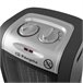 Calefactor cerámico Orbegozo CR 5017 1500W 2 niveles de potencia Negro