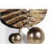 Adorno Metal Adda Home Gris