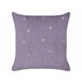 Beliani Cojín decorativo LAVATERA Lavanda