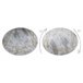 Alfombra EMERALD exclusivo 1022 circulo - glamour 200x200 Gris