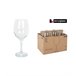 Set de 6 copas vino SENSATION 47cl transparentes Transparente