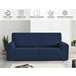 Vipalia Funda de Sofá Elástica Adaptable. Modelo Rustica. Azul