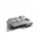 Chaise longue SALMA relax eléctrica Gris