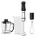 Batidora de mano TAURUS HBA1501X Negro/ Inox