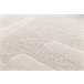 Alfombra con diseño geométrico y relieve CALEDONIA - ATTICGO 160x230 Beige