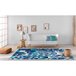 Alfombra decorativa NAF NAF KINLEY 120x170 Multicolor