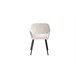 Juego de 2 sillas de comedor escandinavas Beige