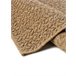 Alfombra exterior/interior geométrica efecto yute ACRA - ATTICGO 80x150 Natural