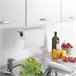 Colgador Rollo Cocina EASY ROLL de Metaltex Plateado