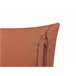 Beliani Cojín decorativo ORLAYA Naranja