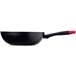 Wok Óptima+ Pyrex aluminio forjado antiadherente Negro