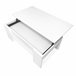 Mesa de Centro Elevable Nyana Home Diseño Moderno 90x50 Blanco