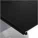 Mesa de Ordenador MDF,Metal HOMCOM, oficina - escritorios 100x52 Negro