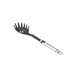 Servidor de espaguetis GIZMO acero inoxidable y nylon Negro