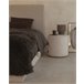 Beliani Cama continental Poliéster MINISTER 193x209 Beige