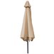 Acomoda Textil – Toldo Octogonal para Sombrilla de Jardín. 300x300 Beige