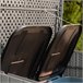 Armario exterior ultrarresistente c/tapa abatible Lifetime Gris Oscuro