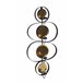 Portavelas deco pared ATHOS marca ECOANYA Negro