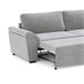 Sofá cama 3 plazas HANSAN Gris