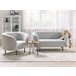 Sillón Clasico LOEN Beliani Sillón Clasico LOEN Beliani Blanco