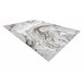 Alfombra LIRA E1686 Abstracta estructural moderna glamour 140x190 Gris Claro