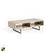 Mesa de Centro rectangular - Modelo RIO Beige