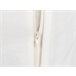 Beliani Cojín decorativo LIVISTONA Blanco/ Beige