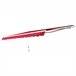 Toldo Manual Plegable Poliéster, Metal Outsunny 395x245 Rojo
