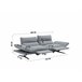 Sofá relax eléctrico AGATA Gris