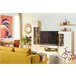 Mueble tv 1 puerta 1 cajón MONTREAL  Blanco Brillo