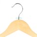 Max Home Pack 20 perchas de madera Marron Claro