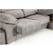 Chaise longue DANIELA II Gris