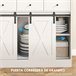 Alacena de Cocina Melamina de Madera HOMCOM, hogar - cocina Blanco