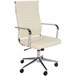 Silla de oficina - Canby - Simil cuero Crema