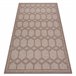 Alfombra HOUSE sisal 40356 Diamantes Tejido plano efecto lanoso 160x220 Beige