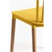Pack 6 Sillas Leka Amarillo