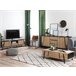 Beliani Aparador BLACKPOOL 177 Gris