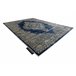 Alfombra DE LUXE moderna 474 Ornamento - Structural 200x290 Azul