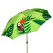 Aktive Sombrilla playa inclinable tropical UV40 c/funda Verde