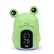 Reloj Despertador y luz nocturna RKIDSFROG BIGBEN Verde