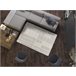 Alfombra geométrica con relieve HL-ORIGIN - ATTICGO 160x230 Crema